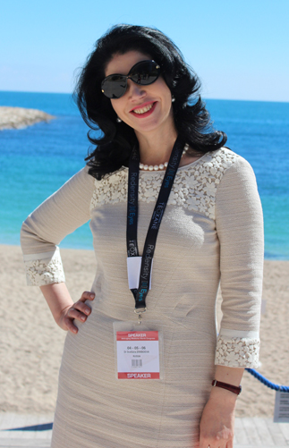 Жабоева Светлана Леоновна на конгрессе в Монако